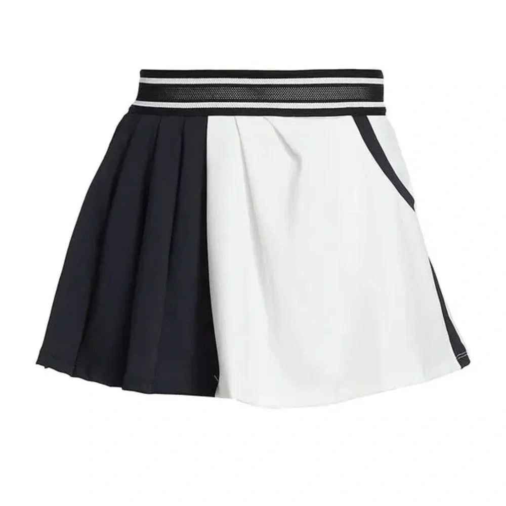 FP MOVEMENT by FREE PEOPLE Round Robin Skort in White - Picture 6 of 12